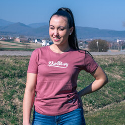 DriftShop Vintage T-Shirt - Old Pink - Women's Cut