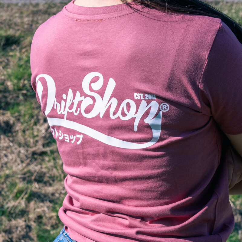 DriftShop Vintage T-Shirt - Old Pink - Women's Cut