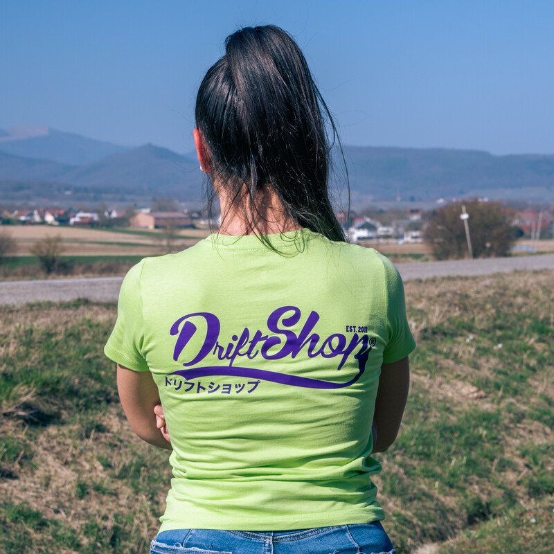 DriftShop Vintage T-Shirt - Apple Green - Women's Cut
