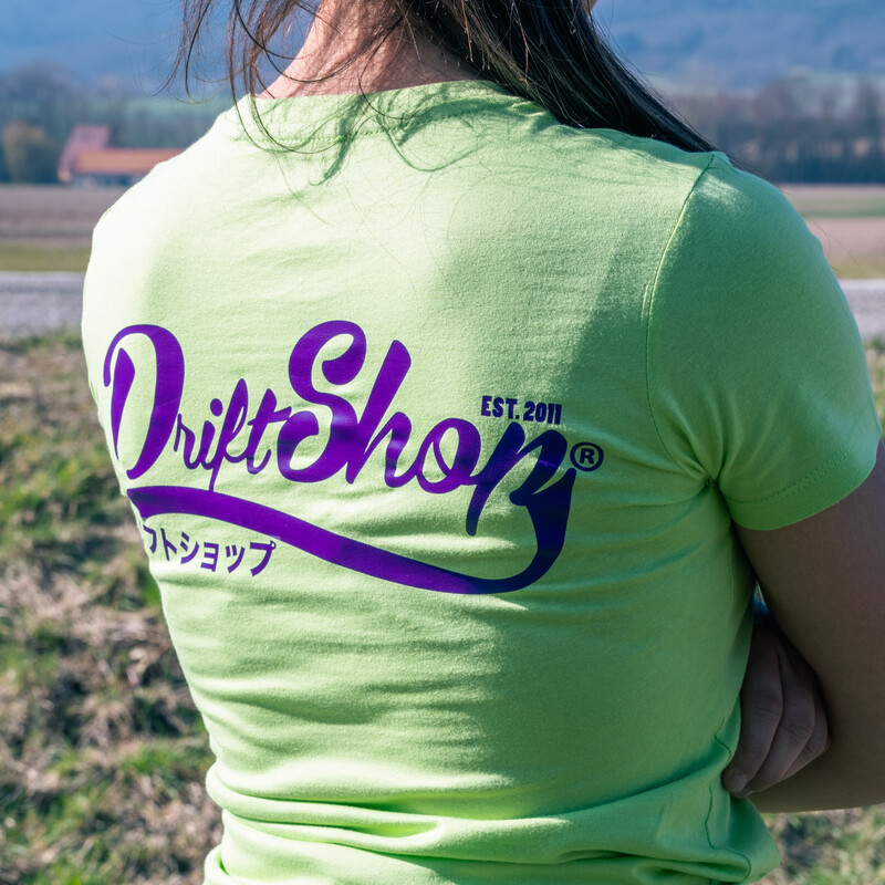 DriftShop Vintage T-Shirt - Apple Green - Women's Cut