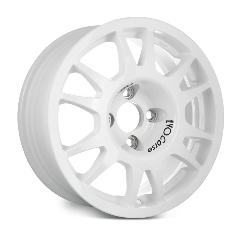 Evo Corse SanremoCorse 15x7" 6x139.7 ET50, White (Can-Am)