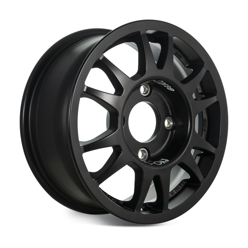 Evo Corse SanremoCorse 15x7" 6x139.7 ET50, Matt Black (Can-Am)