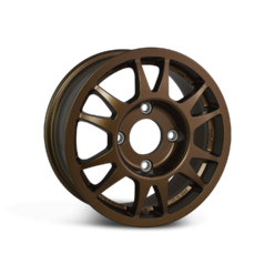 Evo Corse SanremoCorse 15x7" 6x139.7 ET66, Matt Bronze (Can-Am)