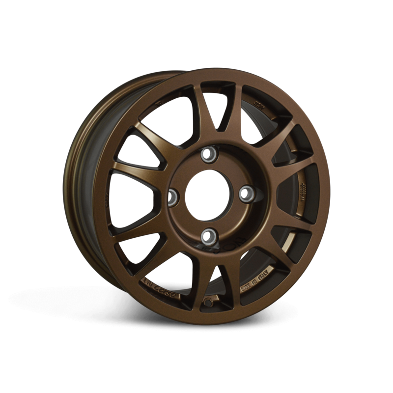 Evo Corse SanremoCorse 15x7" 6x139.7 ET66, Matt Bronze (Can-Am)