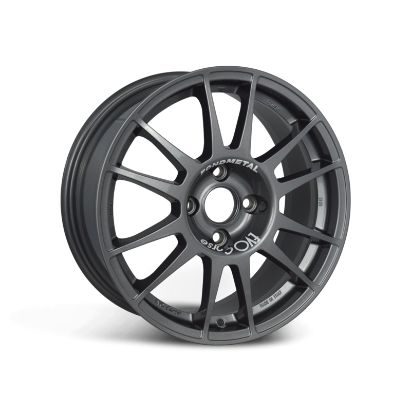 Evo Corse SanremoCorse 16x6.5" 4x100 ET31, Anthracite (Renault Clio Rally 5)