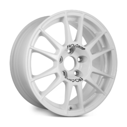Evo Corse SanremoCorse 16x6.5" 4x100 ET31, White (Renault Clio Rally 5)