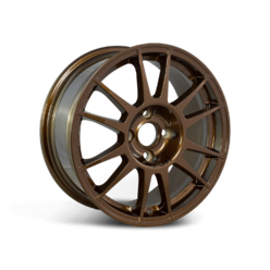 Evo Corse SanremoCorse 16x6.5" 4x100 ET31, Glossy Bronze (Renault Clio Rally 5)