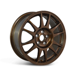 Evo Corse SanremoCorse 17x7" 5x120 ET42, Glossy Bronze (Ford Fiesta Rally3)
