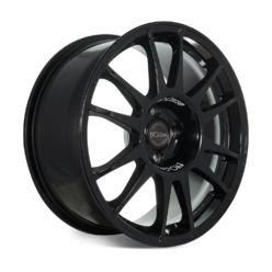 Evo Corse SanremoCorse 17x7" 5x120 ET42, Glossy Black (Ford Fiesta Rally3)