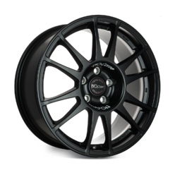 Evo Corse SanremoCorse 17x7" 5x120 ET42, Matt Black (Ford Fiesta Rally3)