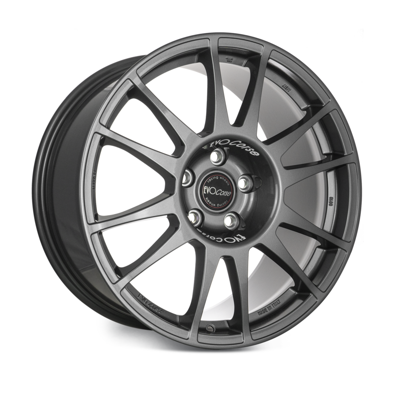 Evo Corse SanremoCorse 18x8" 5x114.3 ET30, Anthracite (Alpine A110 Front)
