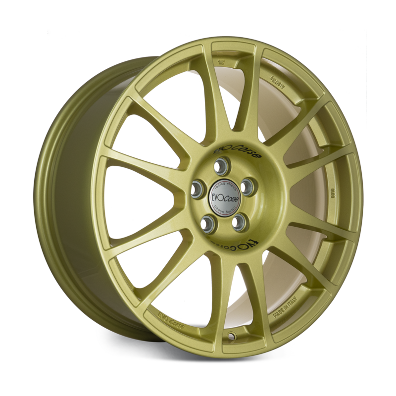 Evo Corse SanremoCorse 18x9" 5x114.3 ET40, Gold (Alpine A110 Rear)