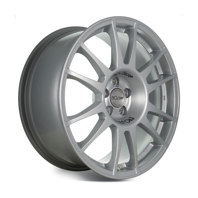 Evo Corse SanremoCorse 18x9" 5x114.3 ET40, Silver (Alpine A110 Rear)