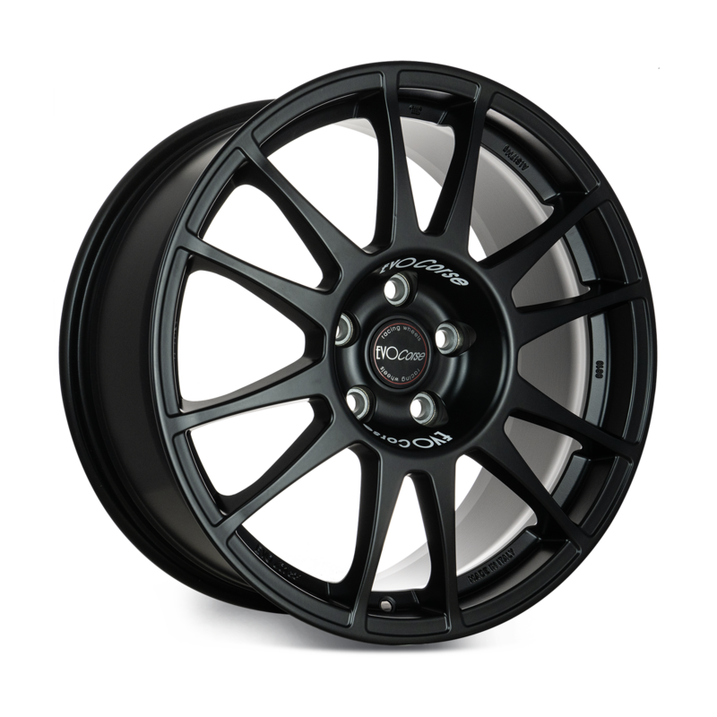 Evo Corse SanremoCorse 18x9" 5x114.3 ET40, Matt Black (Alpine A110 Rear)