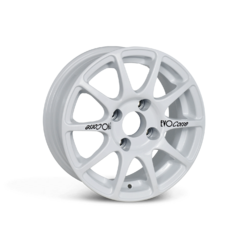 Evo Corse Sport 14x5.5" 4x98 ET35, White (Fiat)