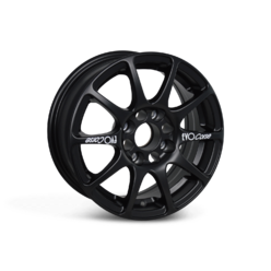 Evo Corse Sport 14x5.5" 4x98 ET35, Matt Black (Fiat)