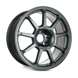 Evo Corse Z.A.R. 18x8" 5x114.3 ET28, Anthracite (Mitsubishi / Toyota)
