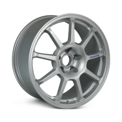 Evo Corse Z.A.R. 18x8" 5x114.3 ET28, Silver (Mitsubishi / Toyota)