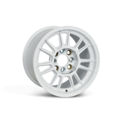 Evo Corse X3maZero 13x8" 4x108 ET0, White (Ford Escort Mk1)