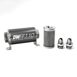 Deatschwerks FF110 100 Micron (-6 AN) Universal Fuel Filter