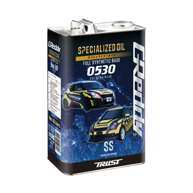 GReddy 0530 Street SS Specialized Engine Oil (4L, Swift Sport)