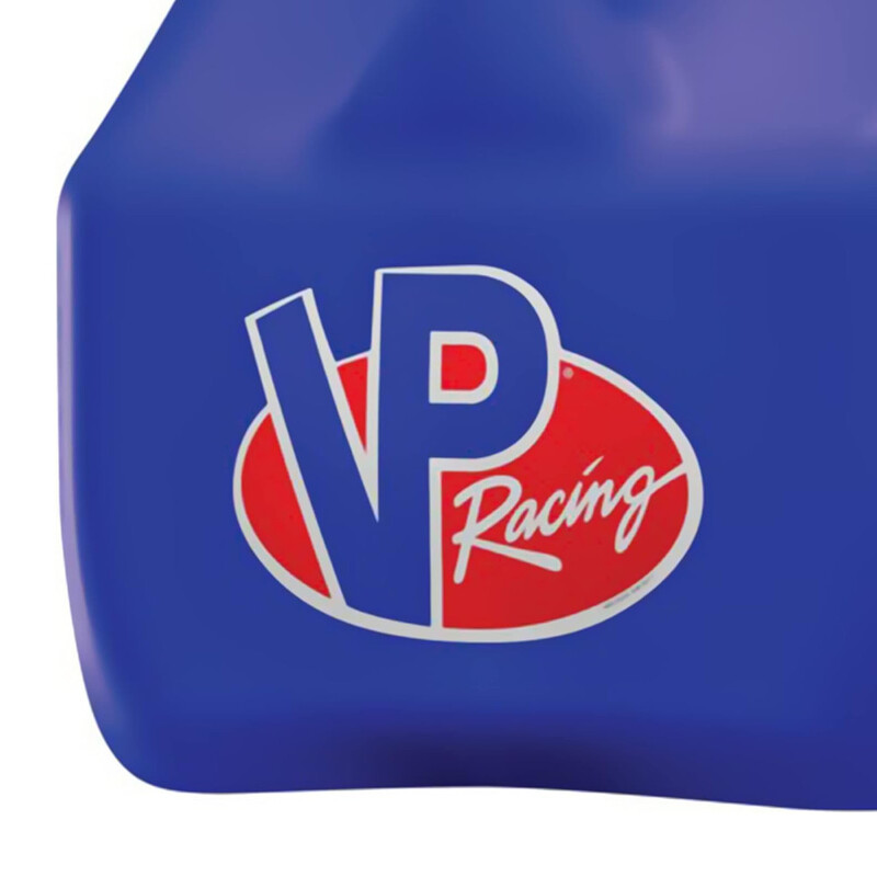VP Racing 11L (3 Gal) Square Motorsport Fuel Jug Blue + Deluxe Filler Hose