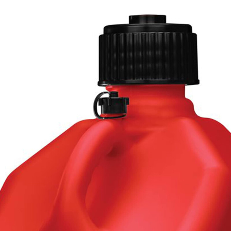 VP Racing 11L (3 Gal) Square Motorsport Fuel Jug Red + Deluxe Filler Hose
