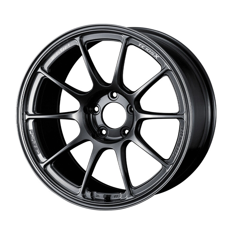WedsSport TC-105X Forged 18x10" 5x114.3 ET20, EJ-Titan