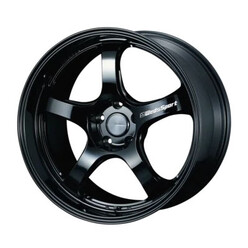 WedsSport RN05M 19x10.5" 5x114.3 ET22, Gloss Black