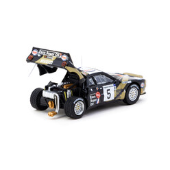 Tarmac Works 1/64 - Lancia 037 Rally - Rally Catalunya 1985 | F. Tabaton / L. Tedeschini