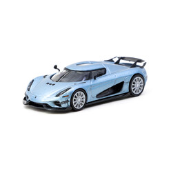 Tarmac Works 1/64 - Koenigsegg Regera - Light Blue Metallic