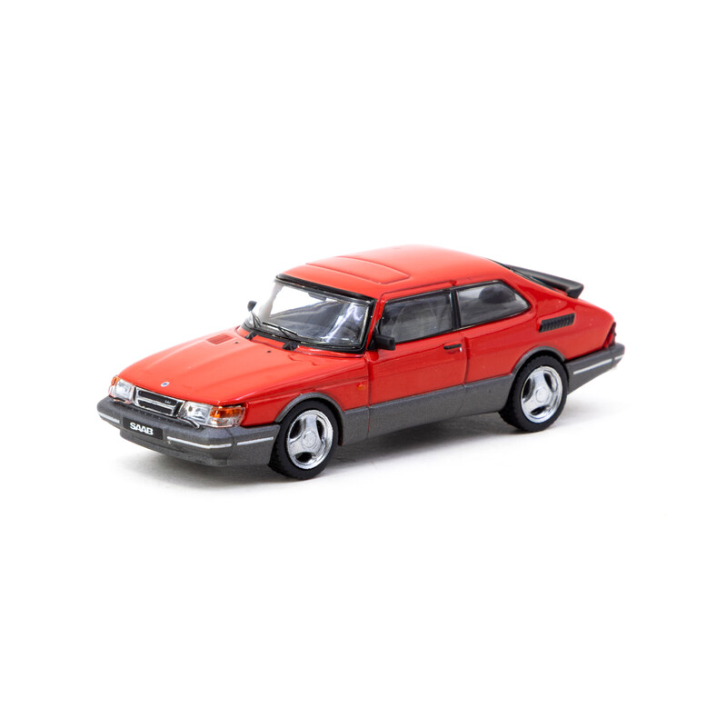 Tarmac Works 1/64 - Saab 900 Turbo - Red