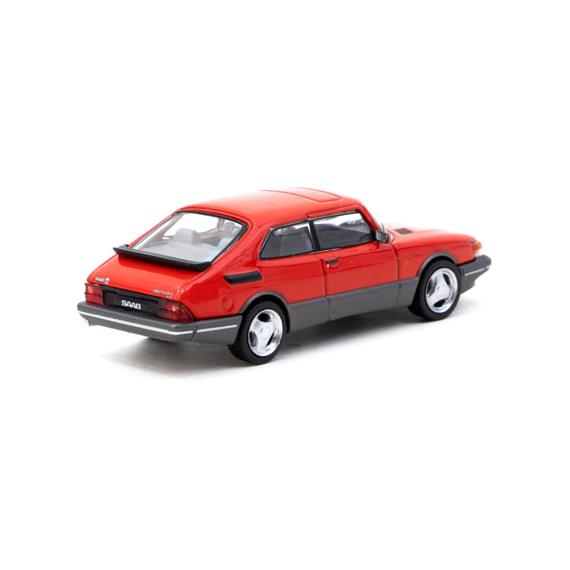 Tarmac Works 1/64 - Saab 900 Turbo - Red
