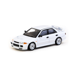 Tarmac Works 1/64 - Mitsubishi Lancer RS Evolution III - White