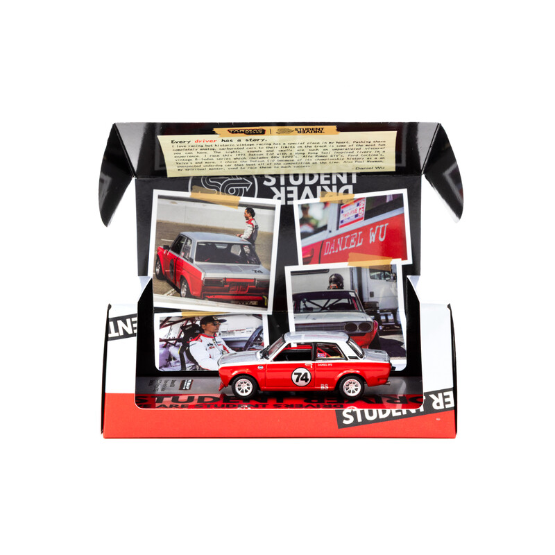 Tarmac\u0020Works\u00201\/64\u0020\u002D\u0020Datsun\u0020510\u0020\u002D\u0020Trans\u002DAm\u0020B\u002DSedan\u00202.5\u0020Challenge\u00202023\u0020\u002D\u0020Daniel\u0020Wu