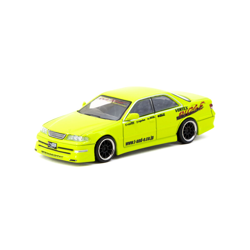Tarmac Works 1/64 - Toyota Mark II JZX100 Vertex, Light Green