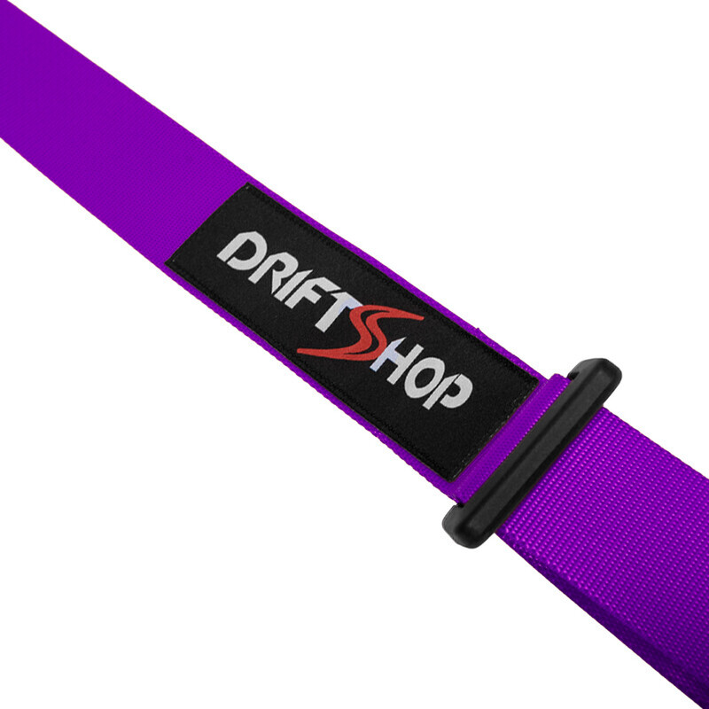 DriftShop 4 Point Harness 2" - Purple - Road Approved