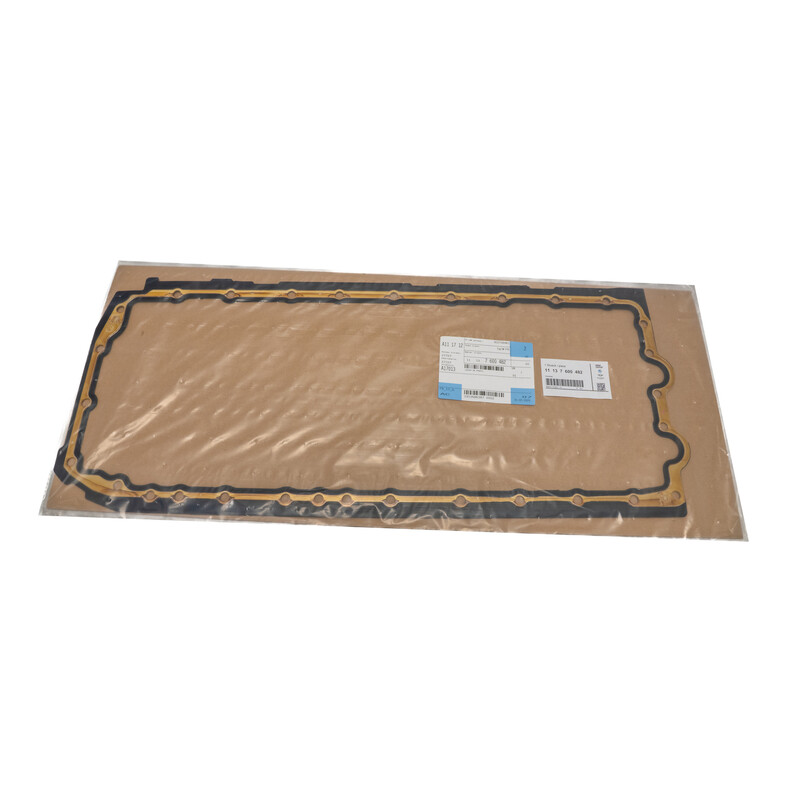 BMW OEM Oil Pan Gasket for BMW N55B30 (*35i, Part no. 11137600482)