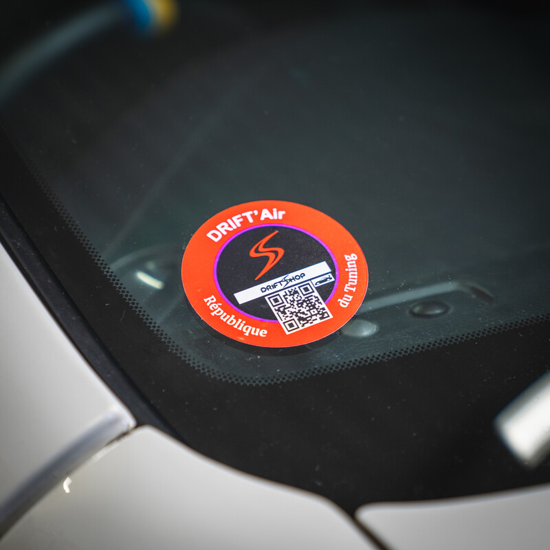 Drift'Air Vignette Sticker