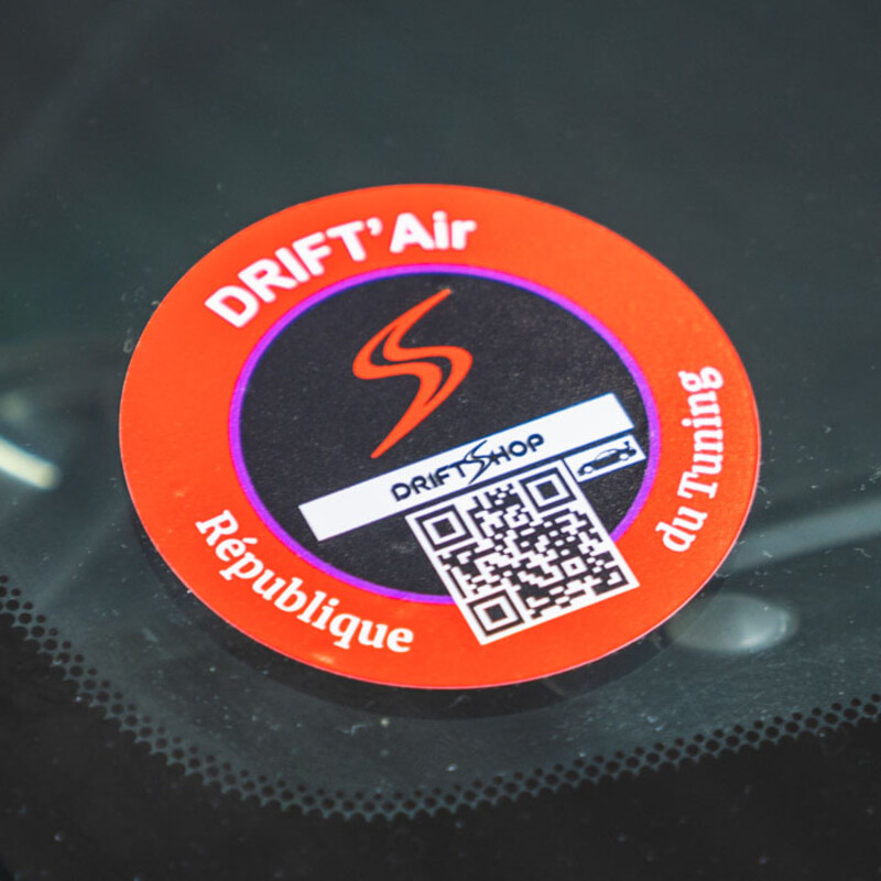 Drift'Air Vignette Sticker
