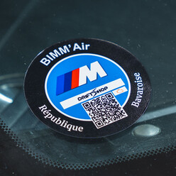 Bimm'Air Vignette Sticker