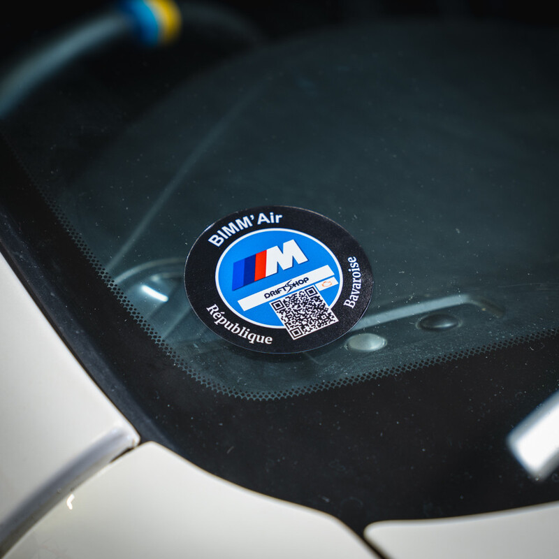 Bimm'Air Vignette Sticker