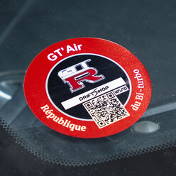GT'Air Vignette Sticker