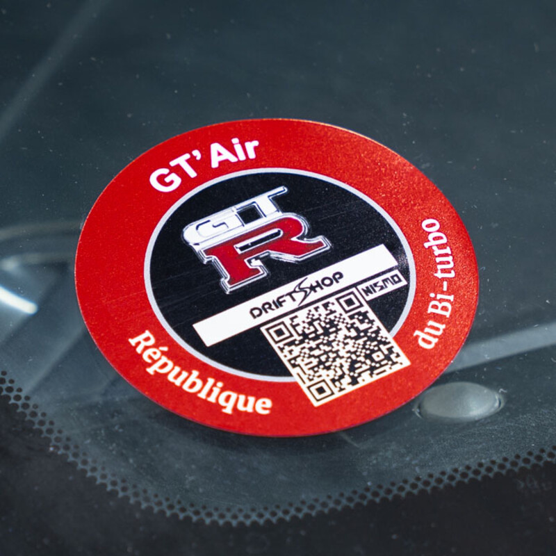 GT'Air Vignette Sticker