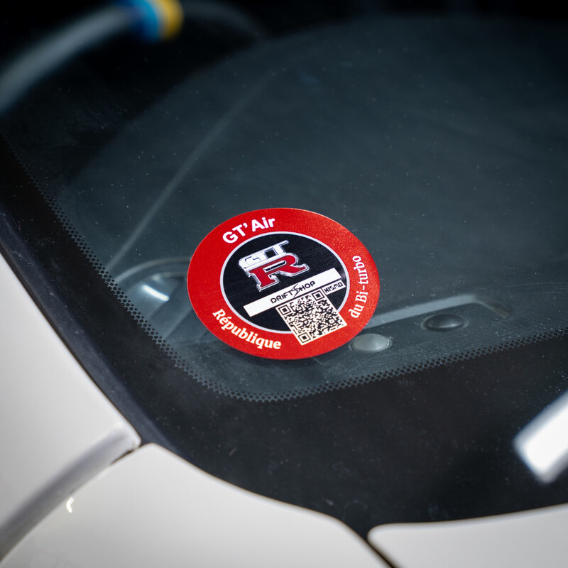 GT'Air Vignette Sticker
