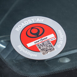 Roadst'Air Vignette Sticker