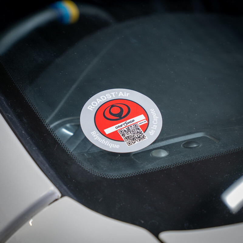 Roadst'Air Vignette Sticker