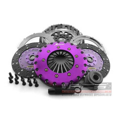 Xtreme Uprated Clutch, Twin-Plate Organic + Flywheel for Ford Focus 2.5 ST (05-12)