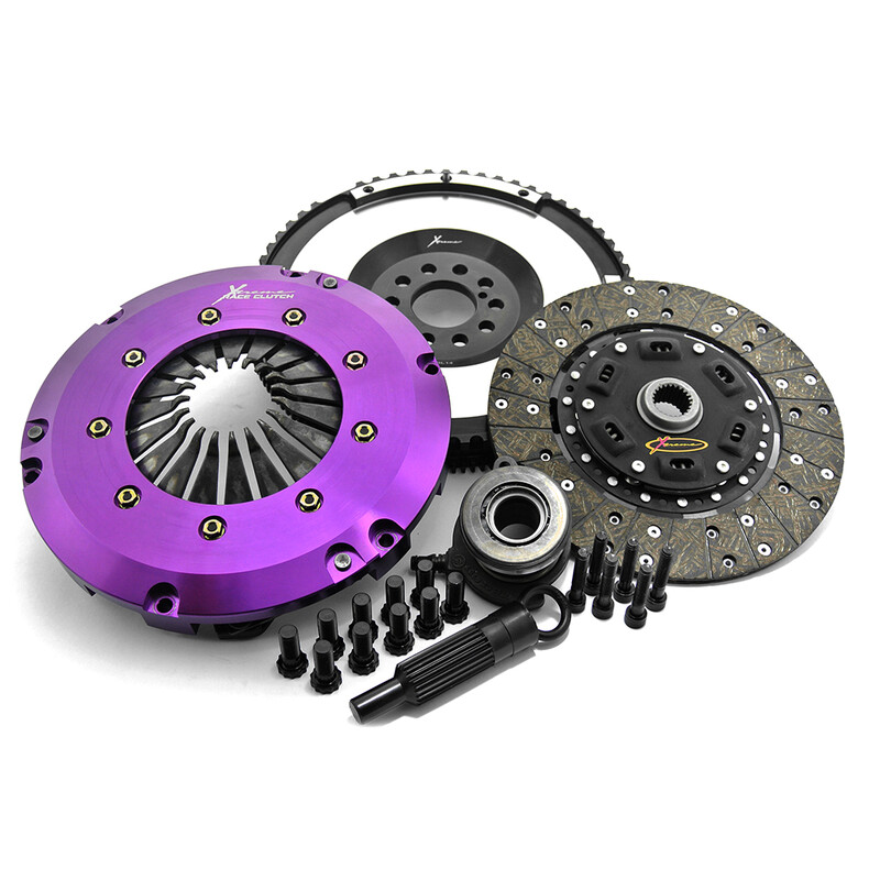Xtreme Uprated Clutch Stage 1 + Flywheel for Ford Focus 2.5 ST (05-12)