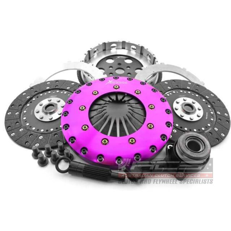 Xtreme Uprated Clutch, Twin-Plate Organic + Flywheel for Ford Mondeo 2.0 EcoBoost (10-15)